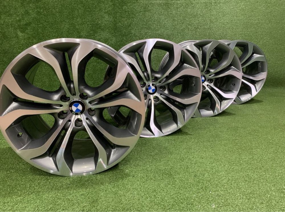 R20 диски колеса титани BMW X5 X6 F15 E71 F16 E53 E70 Оригінал