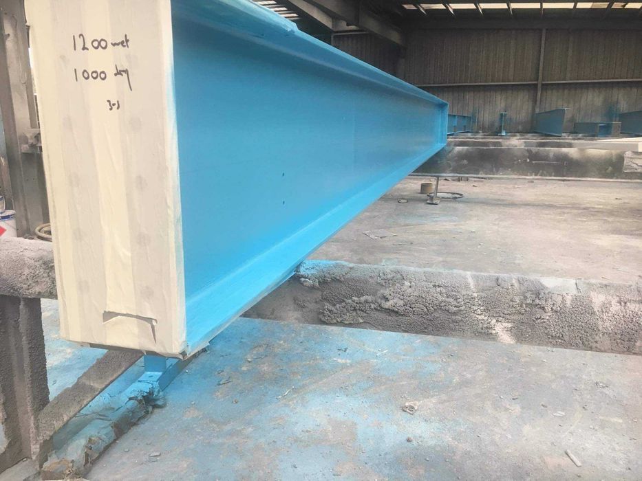 Malowanie przemysłowe , hale , dachy, konstrukcje , ściany