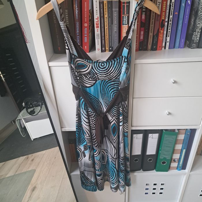 Sukienka w stylu lat 70tych