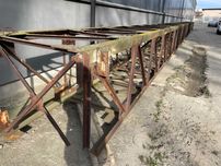 Kratownica Stalowa -  konstrukcja stalowa z demontażu   długości 30 M
