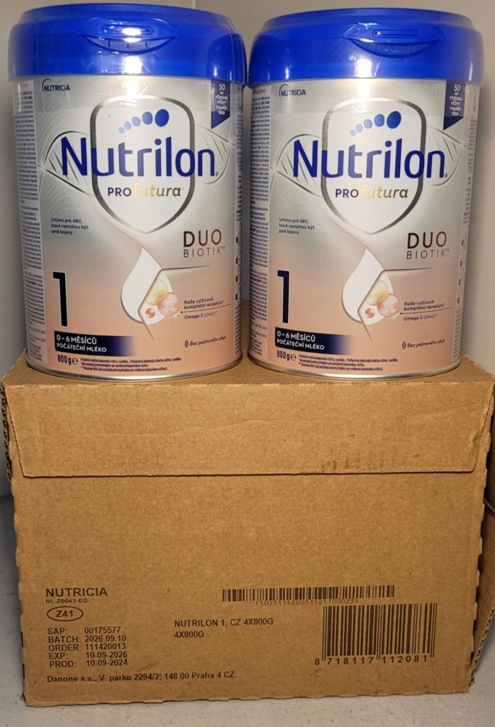 Mleko Bebilon Nutrilon Nowe oryginalne zapakowane Nr 1