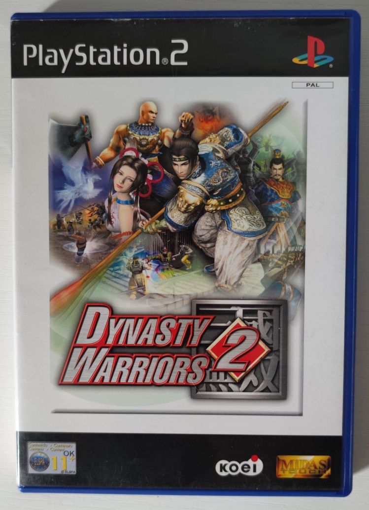 Gra Dynasty Warriors 2 PlayStation 2 (PS2)