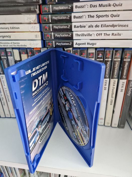 DTM race driver 2 ps2 PlayStation 2
