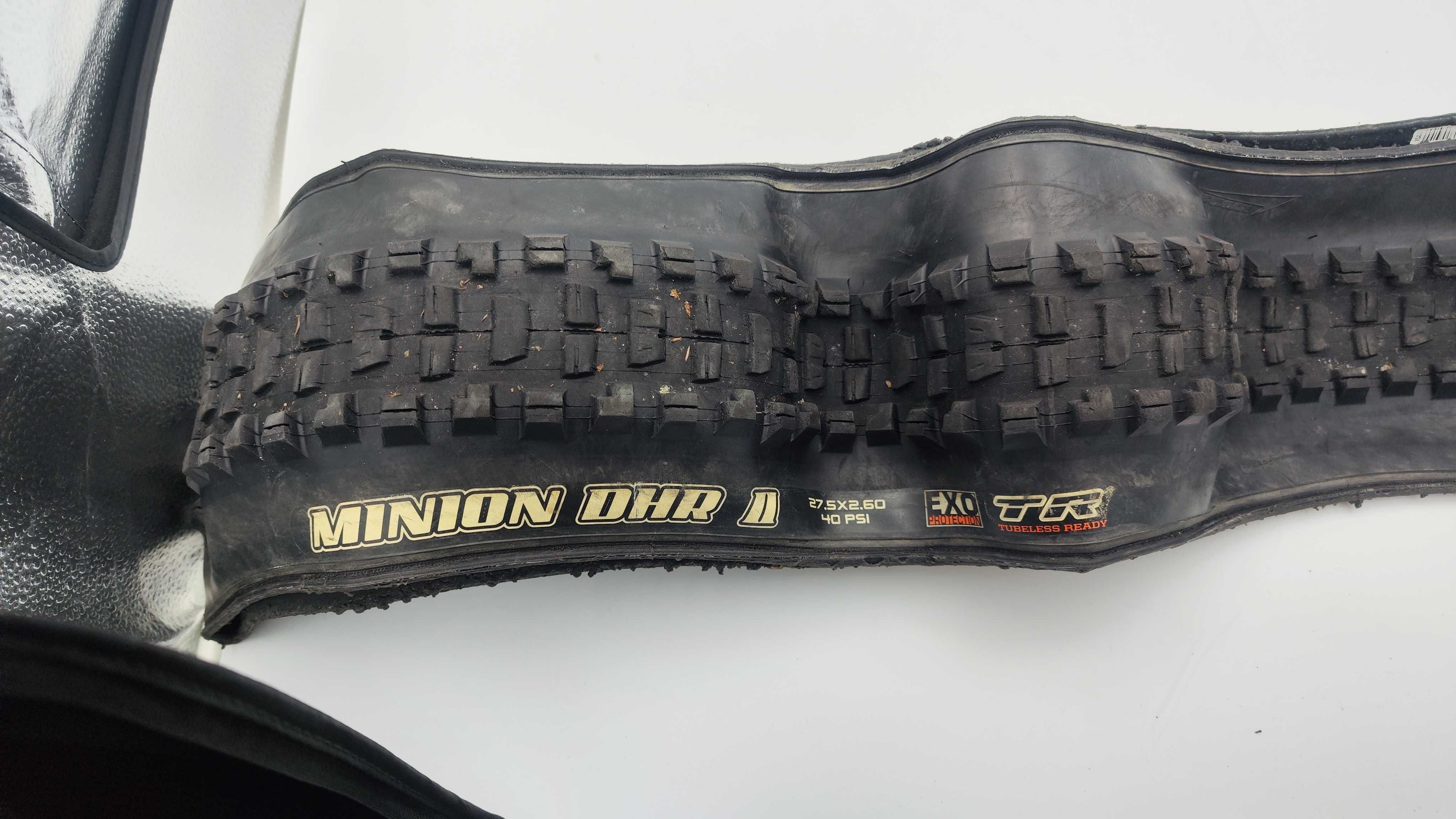 Opona rowerowa Maxxis Minion DHR II EXO/TR rozmiar 27,5 " 2,6 (AL29)