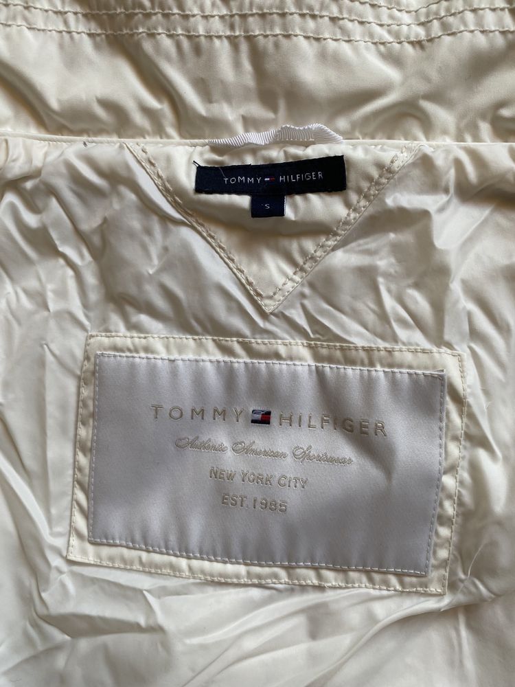 Kurtka damska Tommy Hilfiger zimowa pikowana