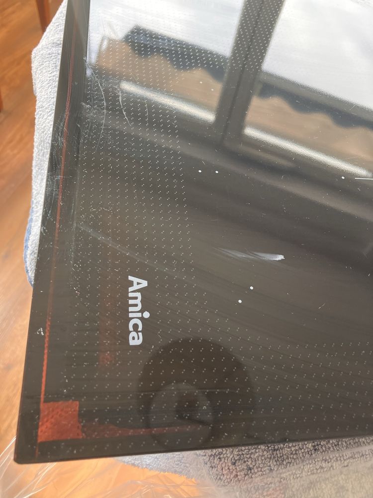 Plyta indukcyjna Amica 70 cm tylko szyba