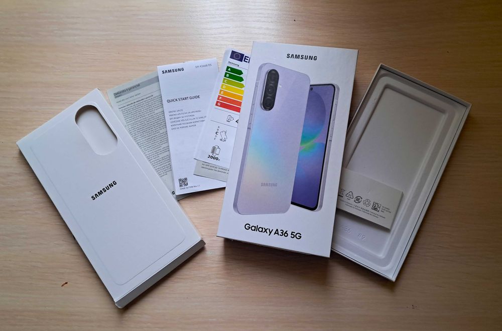Телефон Samsung A36 KOPOБKA