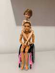 zestaw lalek Creatable World i My Scene Ken