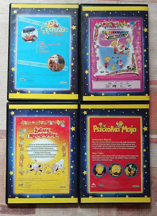 Najpiękniejsze bajki filmowe bez przemocy naszego dzieciństwa