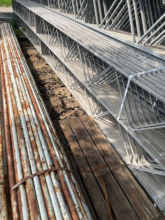 Kratownice 7.9m ocynkowane bindry  na wiaty garaże konstrukcja dachu