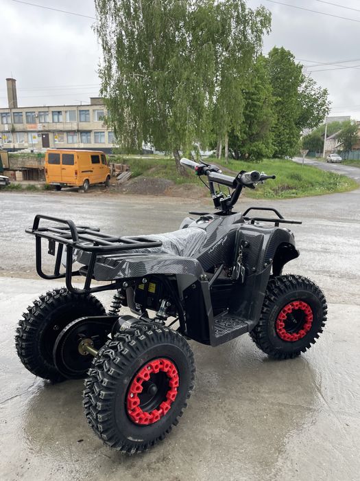 Доставка безкоштовна елеутро квадроцикл Hummer J-Rider 1000w