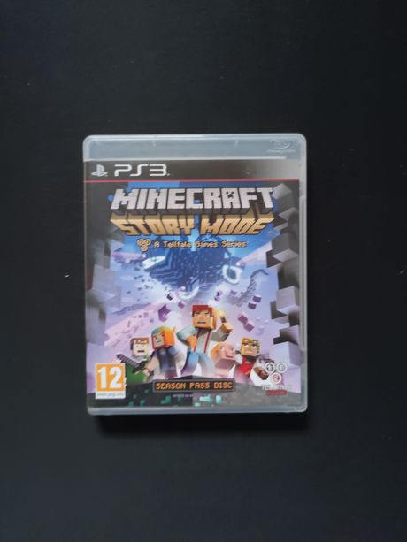 Minecraft Story Mode ps3 PlayStation 3