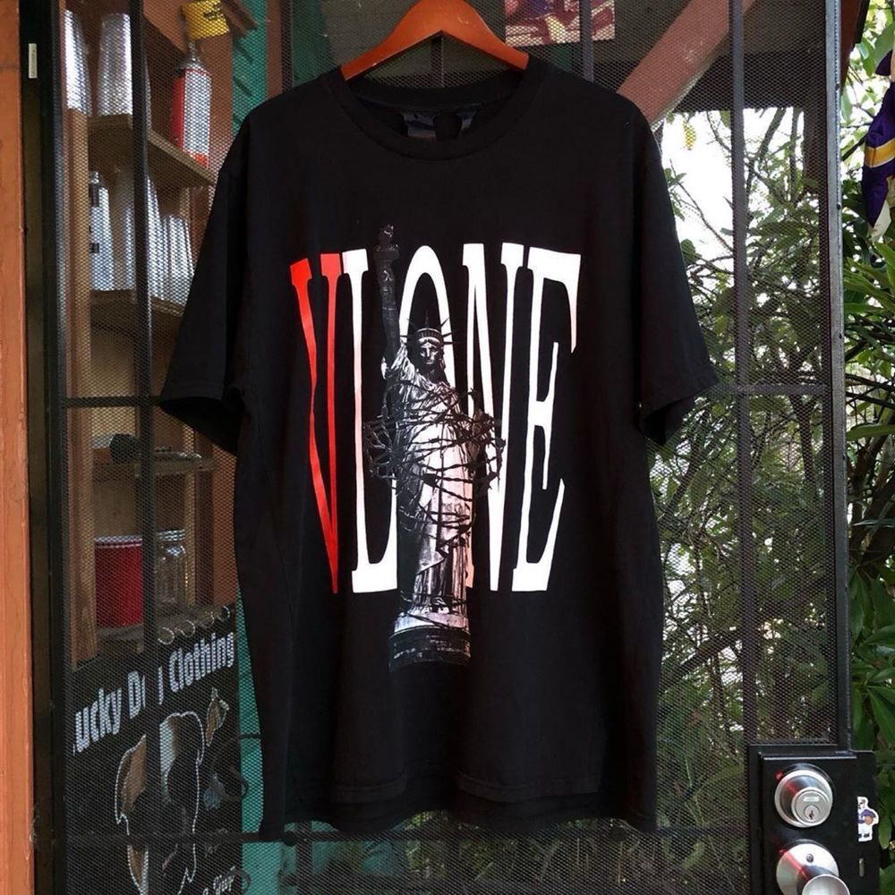 Koszulka vlone z statułą wolnosci
