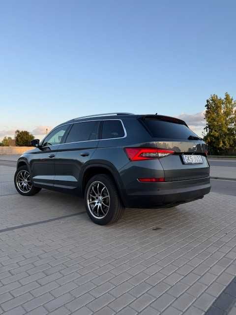 SKODA KODIAQ 2.0 DSG , 190KM, 4x4 , 7 osobowy,  2017r. 139 tyś km.