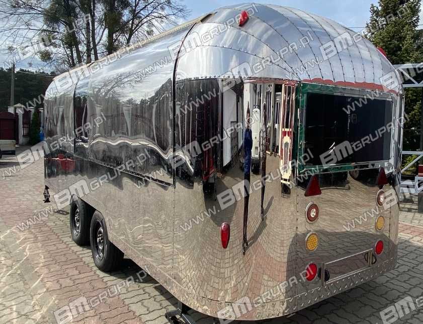 przyczepa handlowa HoReCa, dotacja , dofinansowania dla branży