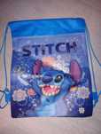 Nowy worek na buty strój gimnastyczny Stitch