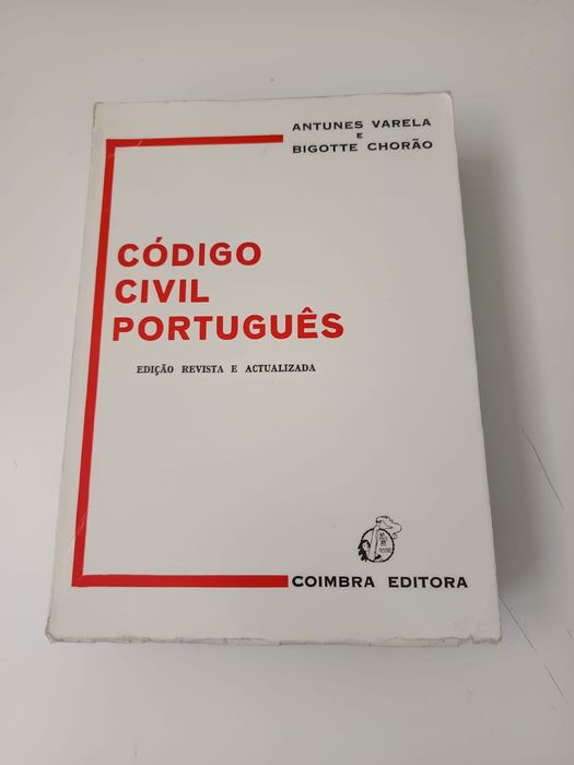Codigo civil - Antunes varela