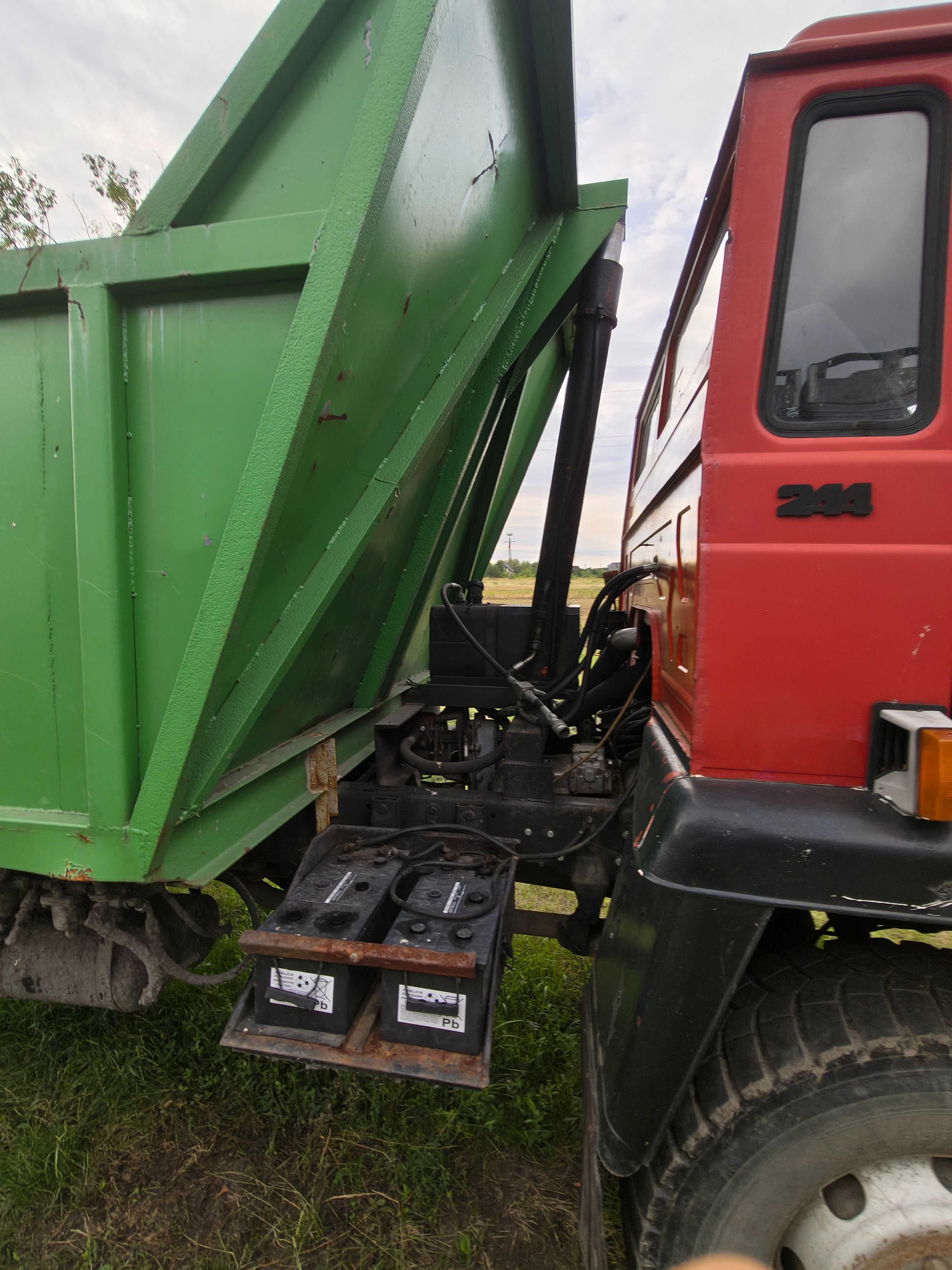 star 244 wywrotka 4x4