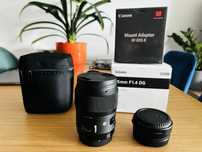 SIGMA A 35 mm f/1.4 DG HSM / Canon