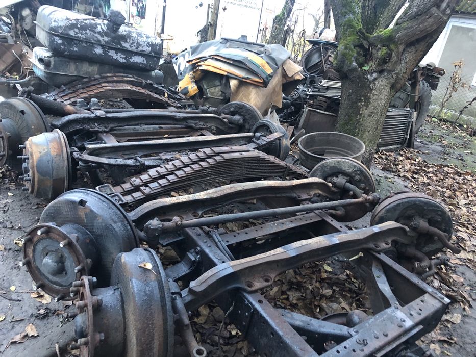 Рама зил 130 ммз 554