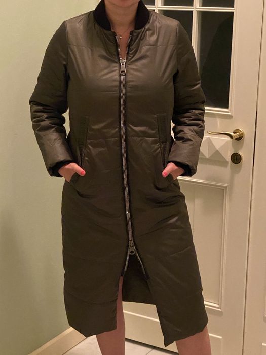 Продам длинное пальто