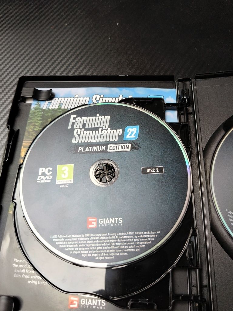 Farming Simulator 22 Platinium Edition