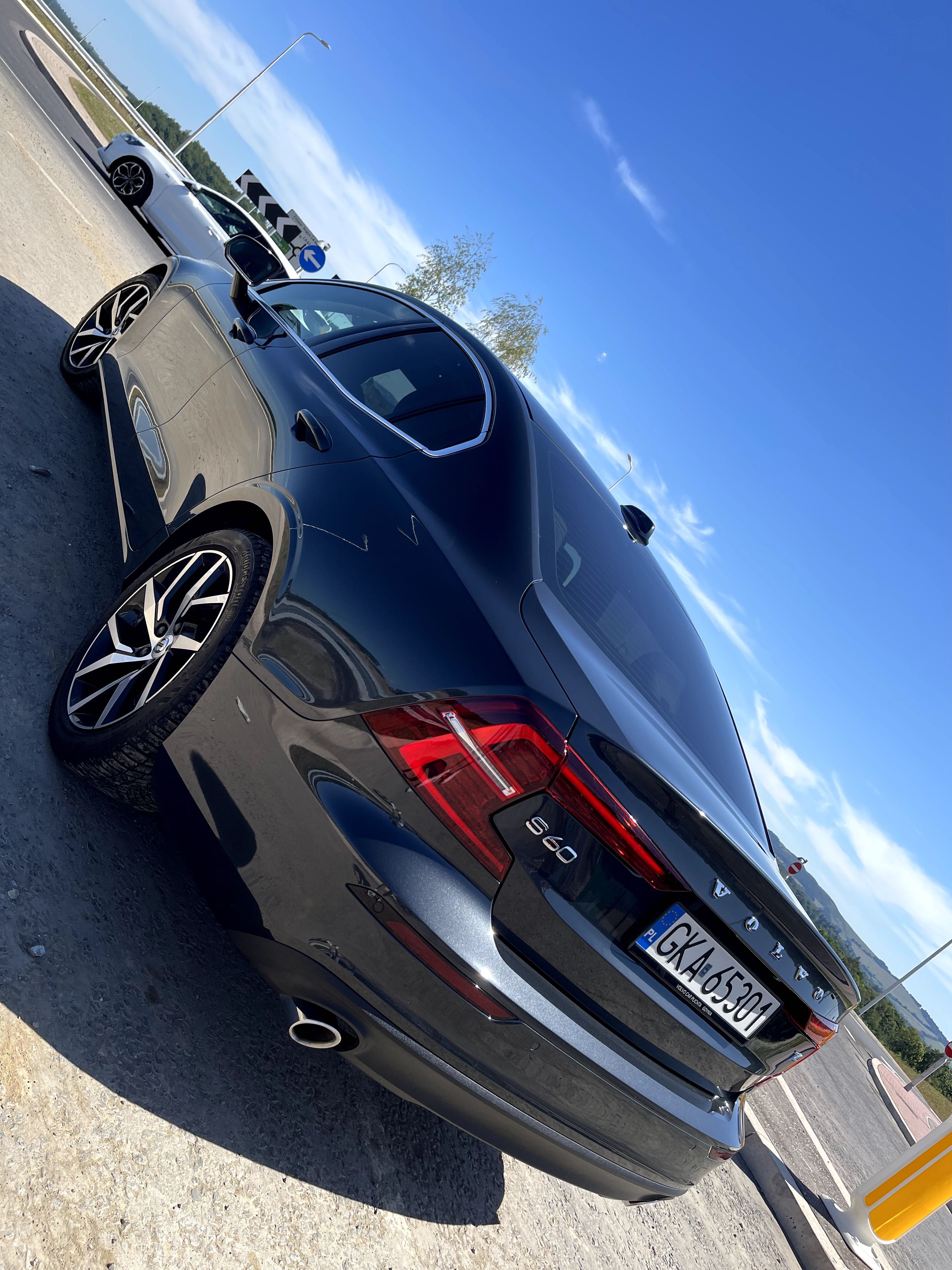 Volvo s60 T4 Bezwypadkowy/Momentum Pro/Savile Grey