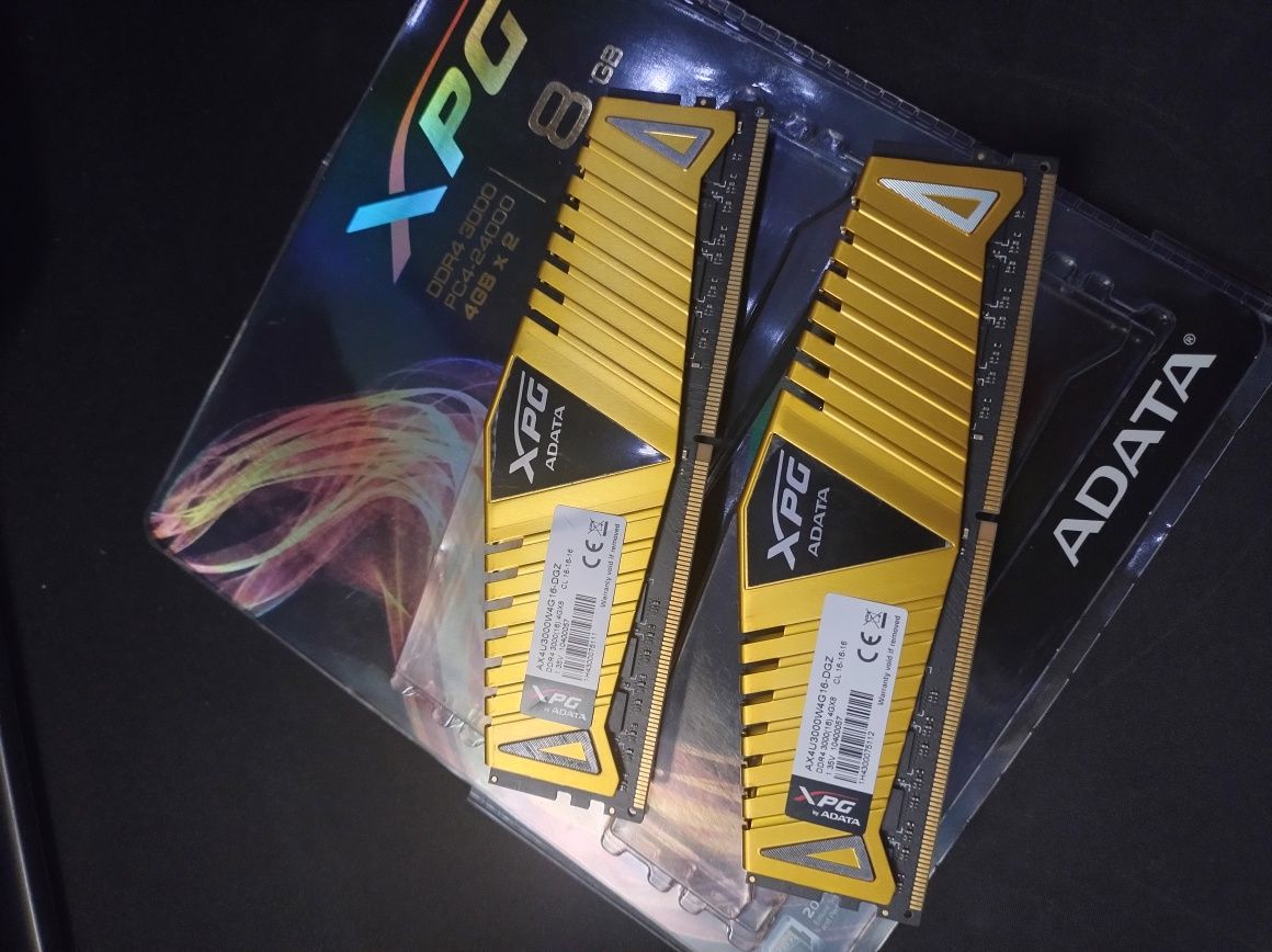 Pamięć ram adata 8gb