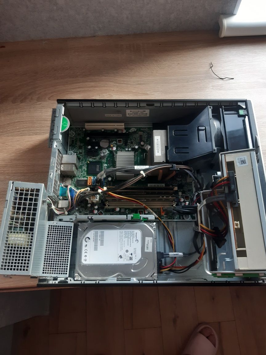 Компютер HP з монітором