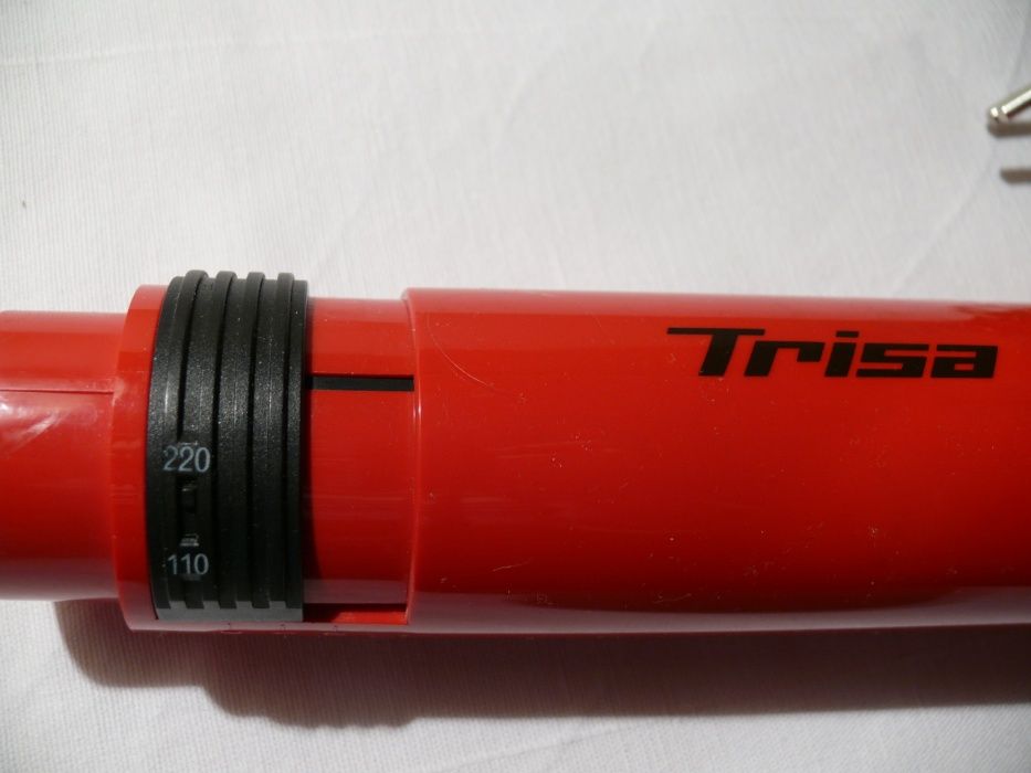 Suszarko-lokówka do włosów - firma TRISA 4 rożne wymienialne końcówki