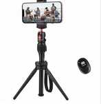 JOILCAN H30 mini statyw biurkowy 46 cm z pilotem do telefonu