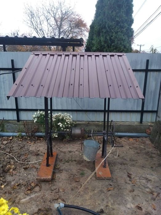 Продам накриття на криницю