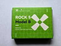 Mini Komputer Radxa ROCK 5B 16GB ARM RK3588 2.5GbE NVME Home Assistant