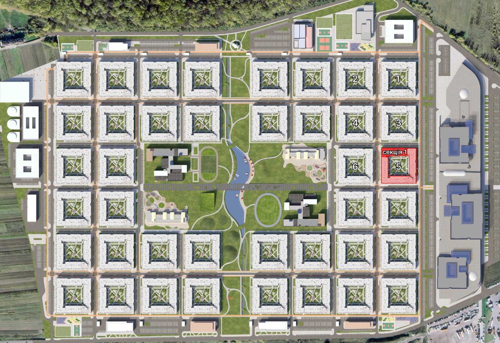 Продаж 1-к квартири від забудовника (Котлован), Кільцева дорога Львова