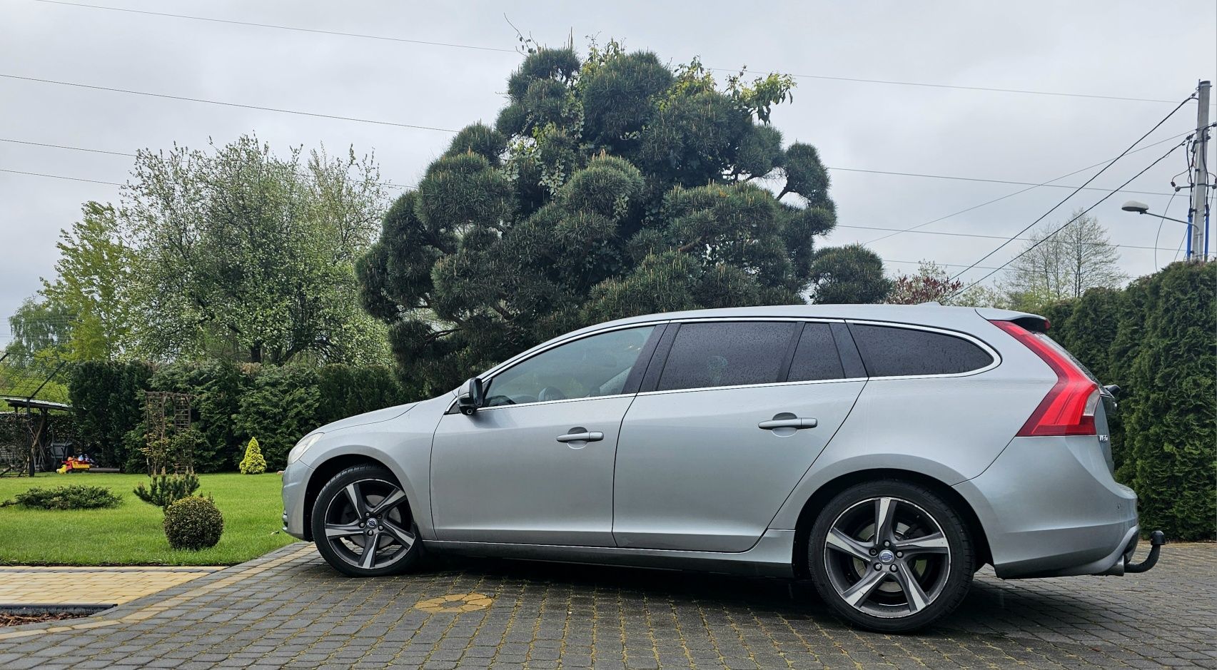 Volvo v60,  R-design, 2.0 Diesel, 163 km, PL, prywatnie