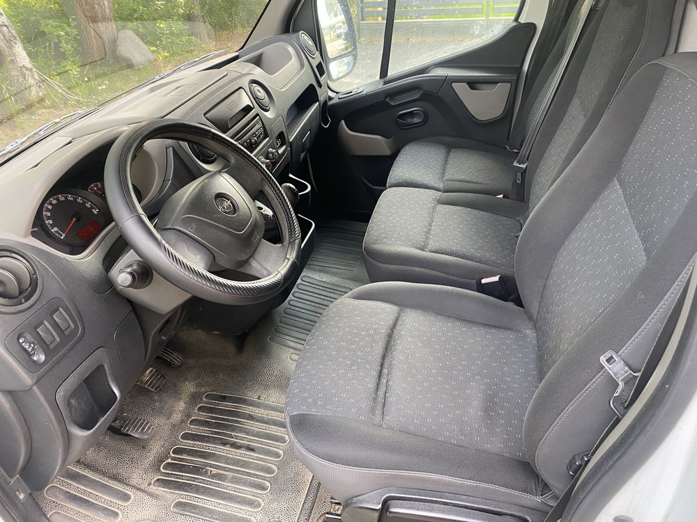 Opel movano 2012r , 2.3d , 150km, L2h2 , klima