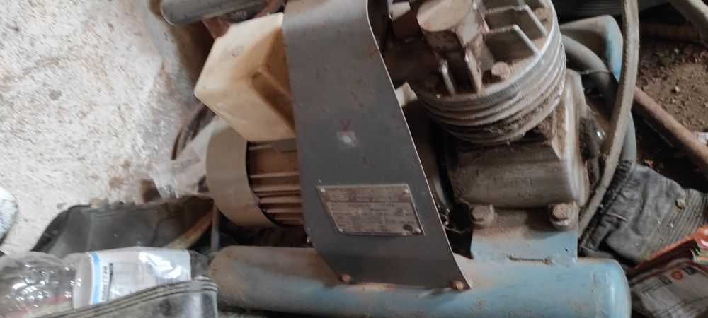 Agregat sprężarkowy 1JS60M jednotłokowy Polmo Gorlice