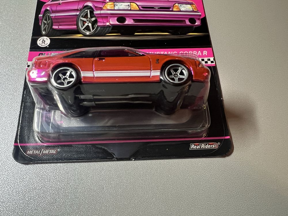 Hot Wheels RLC 1993 Ford Mustang Cobra R