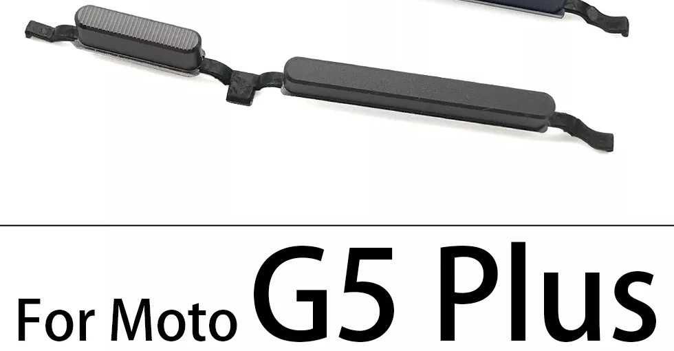 Кабель Moto G5 Plus з бічною кнопкою живлення та регулювання гучності