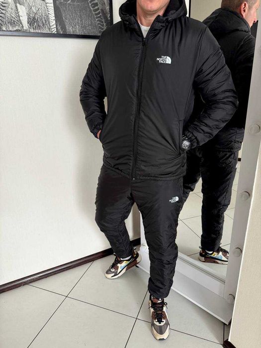Спортивный костюм мужской на синтепоне The North Face до -10°C зимний