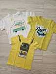 Zestaw - t-shirt 86/92 H&M, Name IT, SoCute