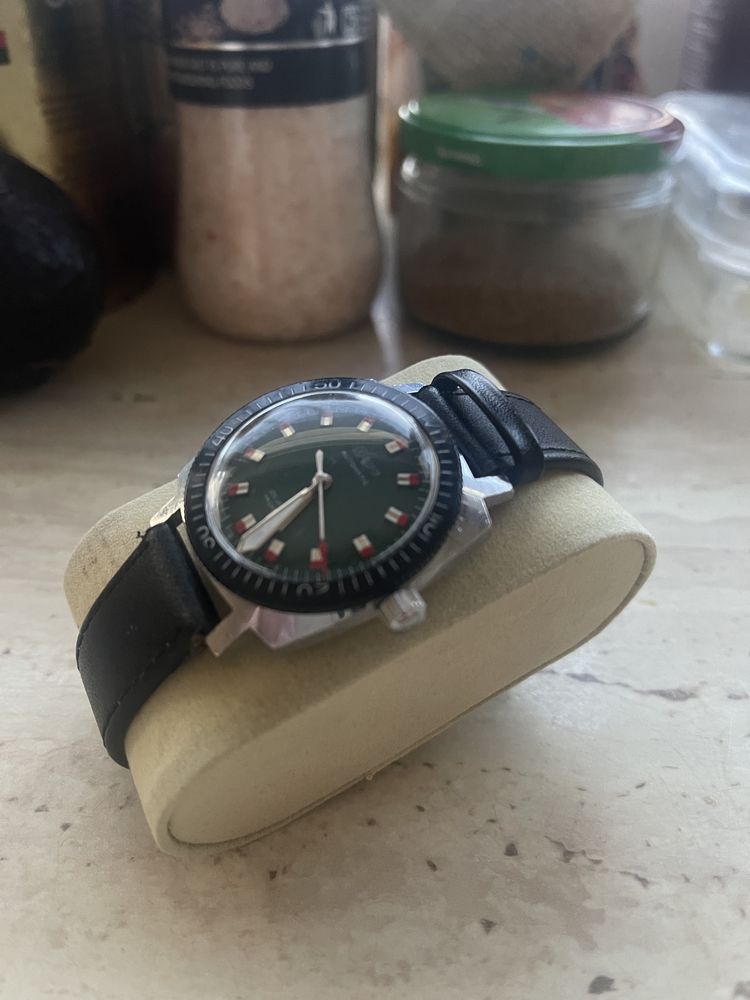 Zegarek NRD DDR lata 70 naręczny KOPP 25 JEWELS automatic