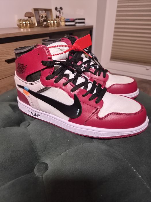 Nike Off-White x Air Jordan 1 Retro High OG 'Chicago'