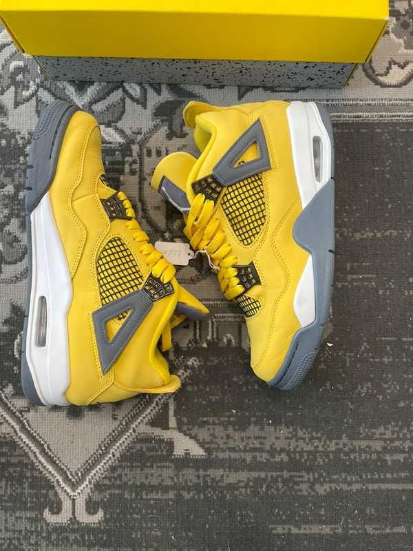 Jordan Air Jordan 4 retro "tour yellow"R .40
