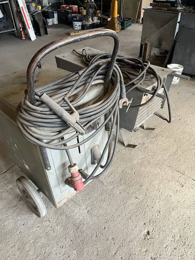 Spawarki transformatorowe