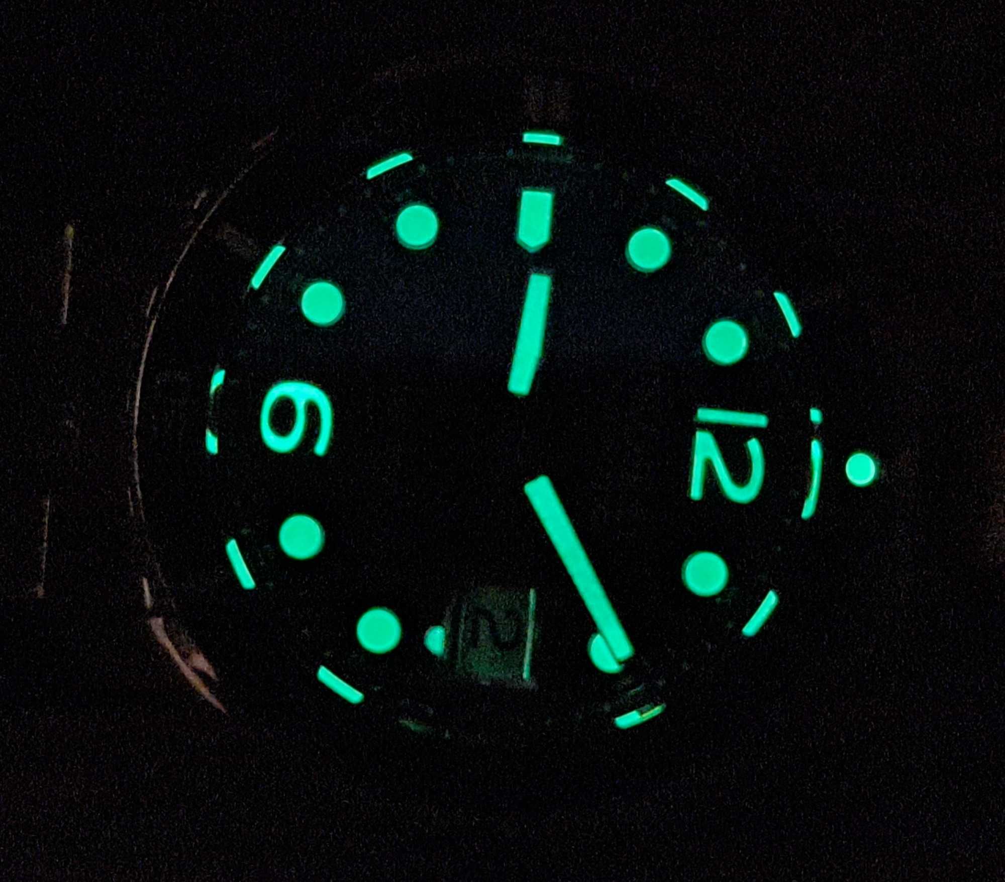 Чоловічий годинник Paul Picot SUB 300 Black ref. 9753 Automatic новий