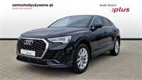 Audi Q3 Sportback 1.5 TFSI 150 KM_Sportback_S-tronic_LED_Kamera_Drive Select_FV23%