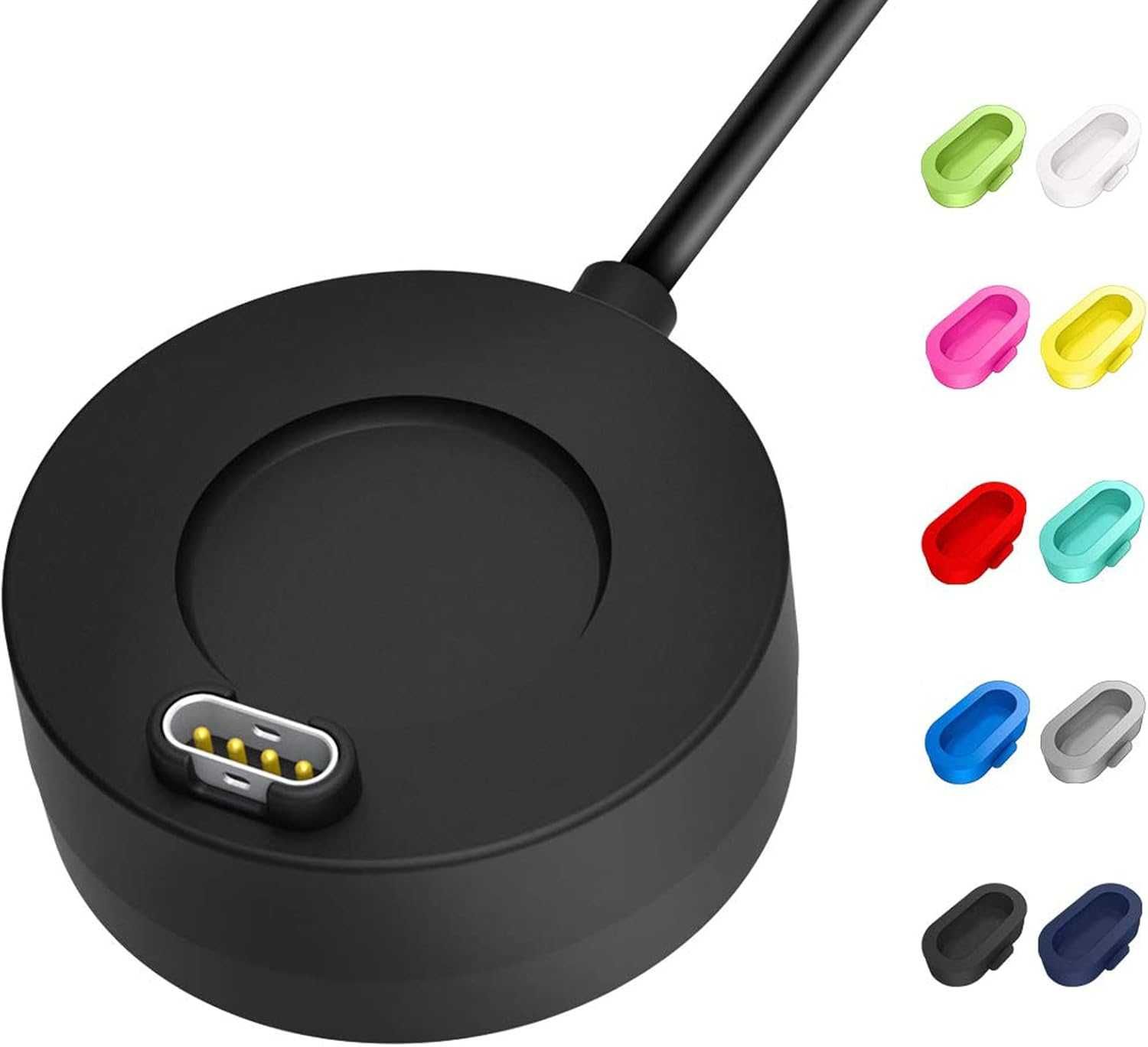 KIMILAR kabel Garmin Fenix Forerunner Vivoactive + 10 zatyczek
