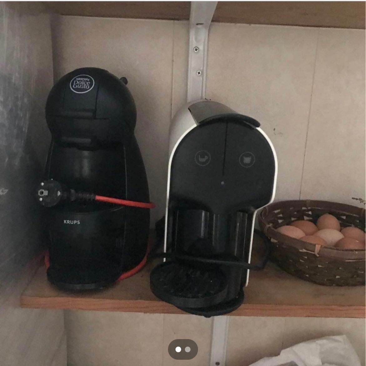 Máquinas café delta e dolce gusto