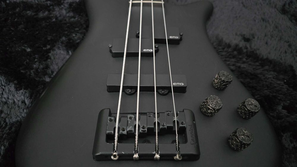 Spector Euro 4 LX 'Fitty' Custom bas gitara basowa EMG HazLab